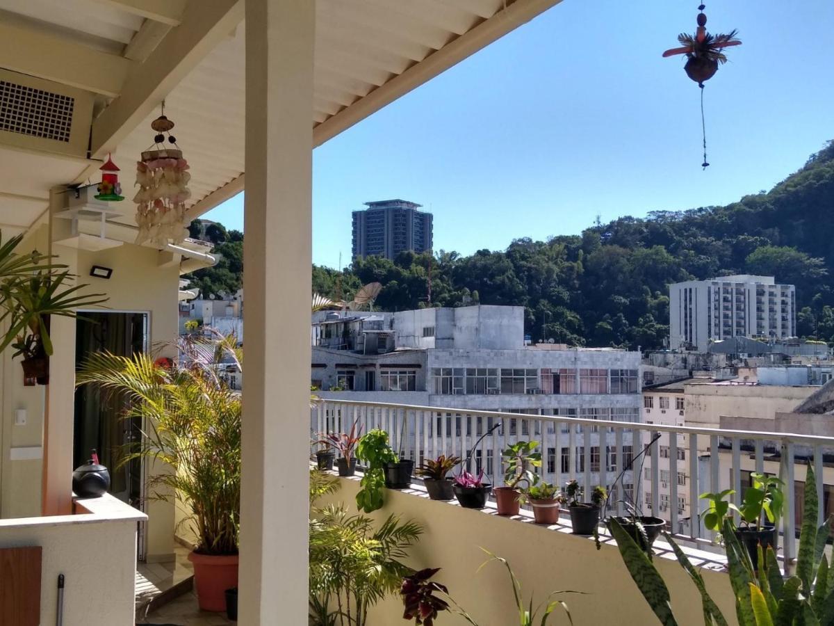 Quarto Em Cobertura Com Vista Para O Mar 1 Ріо-де-Жанейро Екстер'єр фото