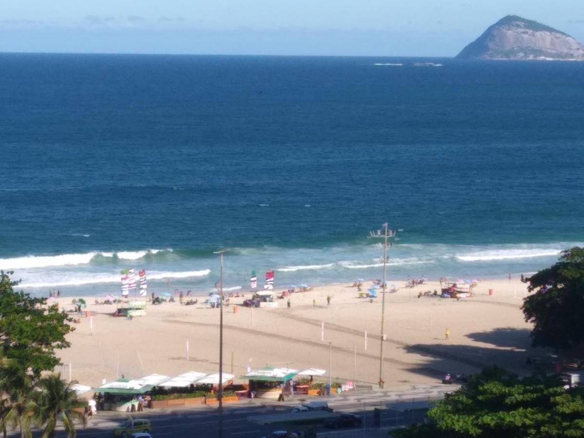 Quarto Em Cobertura Com Vista Para O Mar 1 Ріо-де-Жанейро Екстер'єр фото