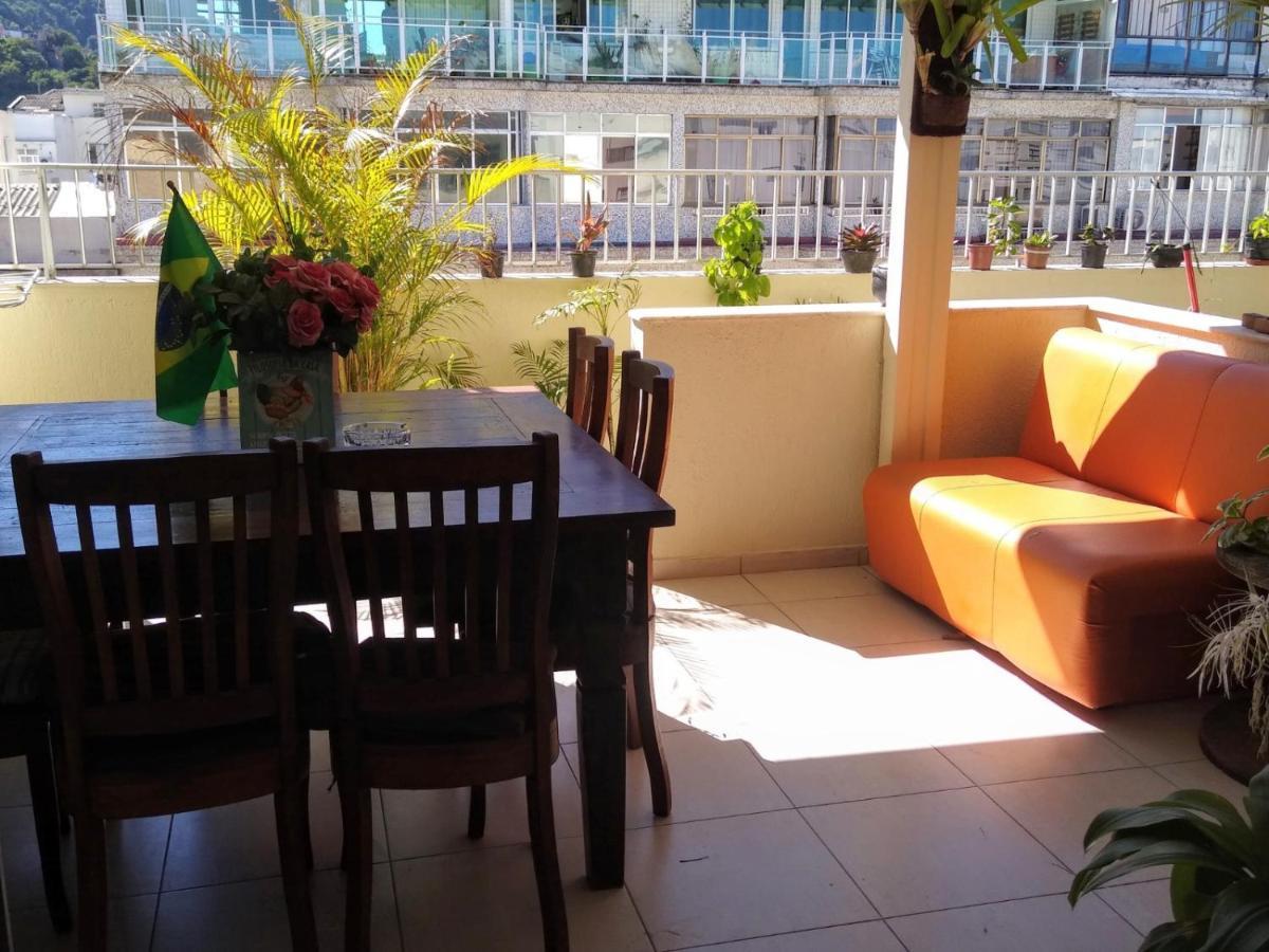 Quarto Em Cobertura Com Vista Para O Mar 1 Ріо-де-Жанейро Екстер'єр фото