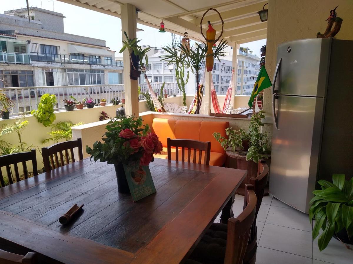 Quarto Em Cobertura Com Vista Para O Mar 1 Ріо-де-Жанейро Екстер'єр фото
