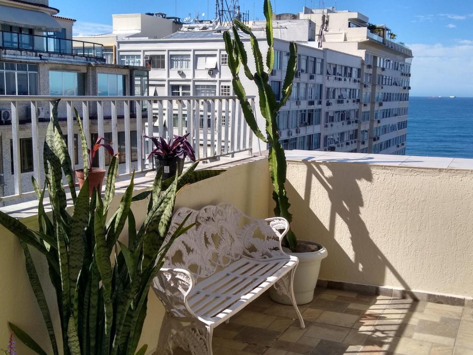 Quarto Em Cobertura Com Vista Para O Mar 1 Ріо-де-Жанейро Екстер'єр фото