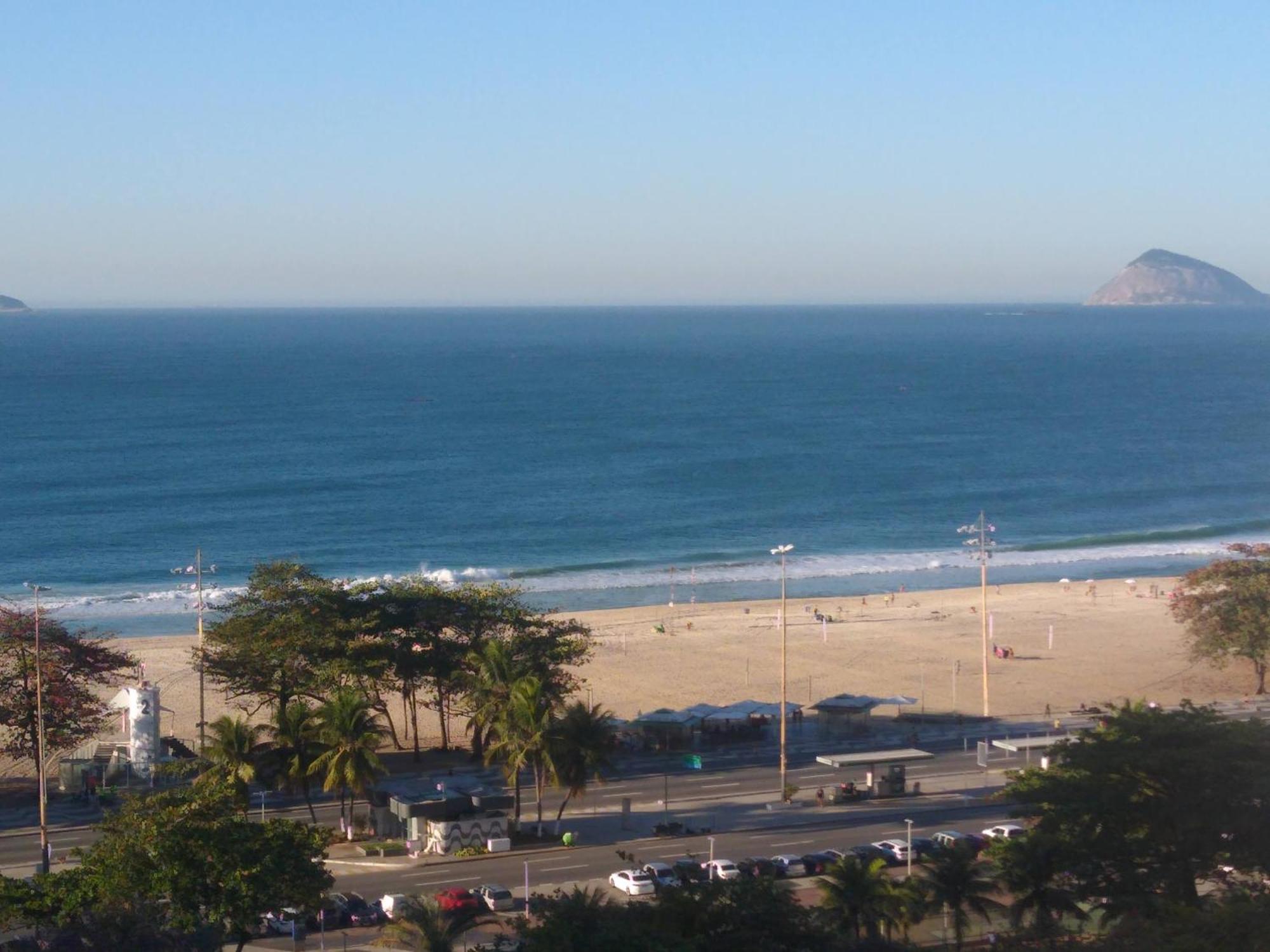 Quarto Em Cobertura Com Vista Para O Mar 1 Ріо-де-Жанейро Екстер'єр фото
