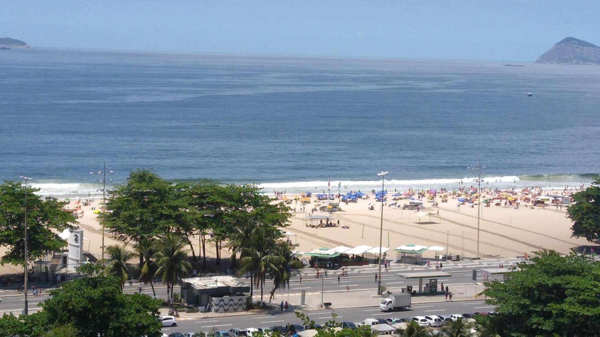 Quarto Em Cobertura Com Vista Para O Mar 1 Ріо-де-Жанейро Екстер'єр фото