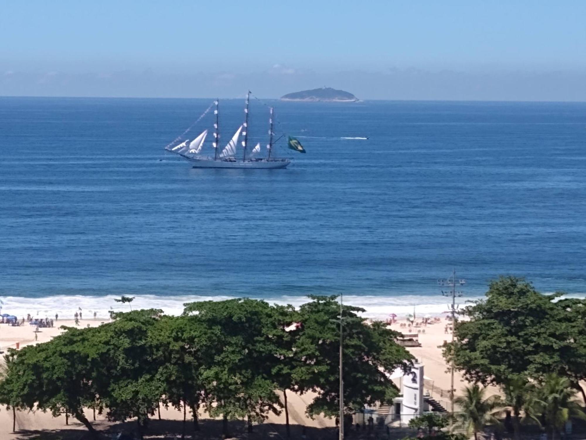 Quarto Em Cobertura Com Vista Para O Mar 1 Ріо-де-Жанейро Екстер'єр фото